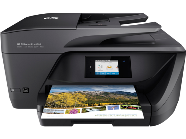 HP OfficeJet Pro 6968 All-in-One Printer (Refurbished)