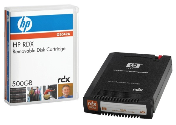 HP 500GB/1.0TB RDX Removable Disk Cartridge