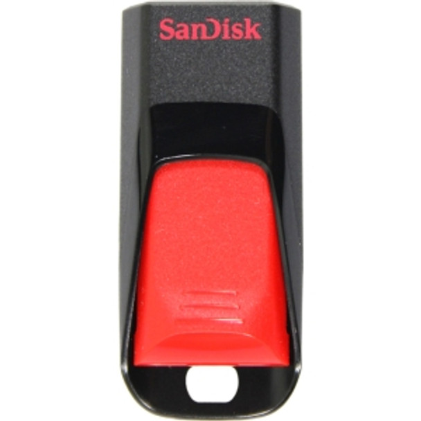 SDCZ51-032G-B35 - SanDisk Cruzer Edge SDCZ51-032G-B35 32 GB USB 2.0 Flash Drive - Red - External
