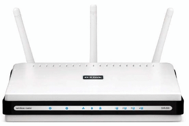 D-Link DIR-655 Xtreme N 4-Port Gigabit Router