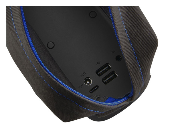 HP Power Pack Plus 18000 Indoor 65W Black power adapter & inverter