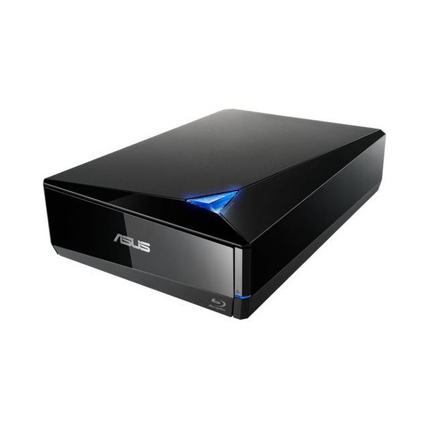 Asus BW-12D1S-U LITE/BLK/G/AS 12X USB3.0 Blu-ray External Writer Drive (Black),