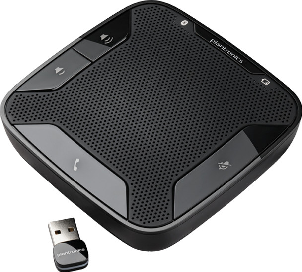 Plantronics Calisto P620 Mobile phone USB/Bluetooth Black speakerphone