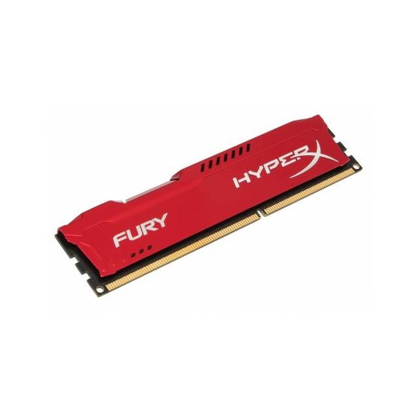 Kingston HyperX Fury Red HX318C10FR/8 DDR3-1866 8GB/1Gx64 CL10 Memory