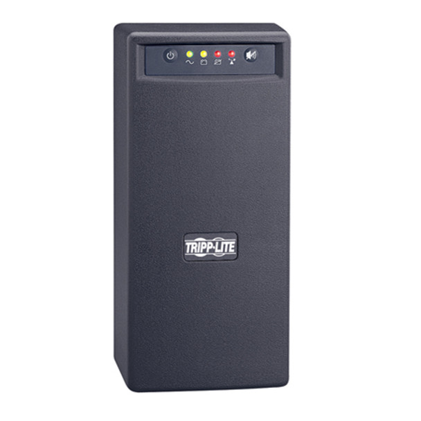 Tripp Lite SMART750USB Line-Interactive 750VA 6AC outlet(s) Tower Black uninterruptible power supply