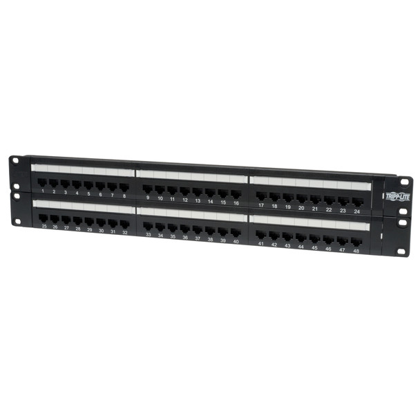 Tripp Lite N252-048 2U patch panel