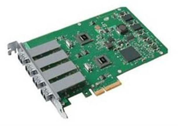 EXP19404PT - Intel PRO/1000 Quad -Port PCI Express NIC Adapter