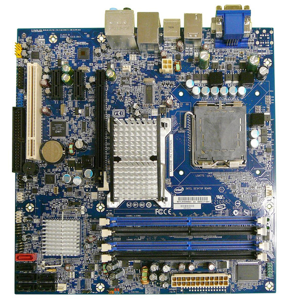 D89517-804 - Intel DG33TL Motherboard LGA775 Socket 1333MHz FSB 8GB (MAX) DDR2