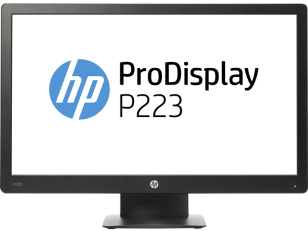 HP ProDisplay P223 21.5" Full HD VA Black computer monitor