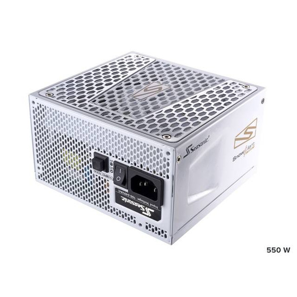 Seasonic PRIME SNOWSILENT 550 GOLD 550W 80 PLUS Gold ATX12V Power Supply