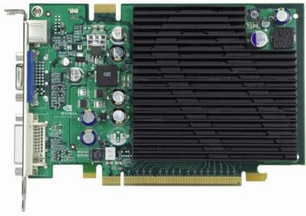 256A8N536BX - EVGA e-GeForce 7600 GS 256MB 256-Bit DDR2 AGP 8x/4x/ HDTV/ S-Video Out Video Graphics Card