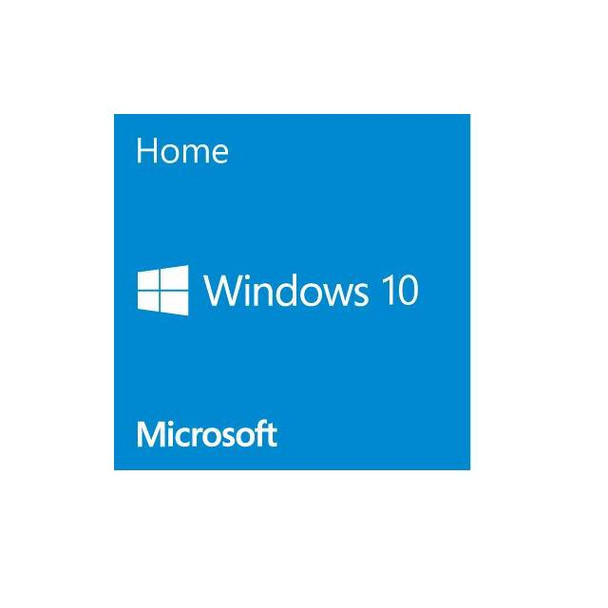 Microsoft Windows 10 Home Operating System 32-bit English (1-Pack), OEM