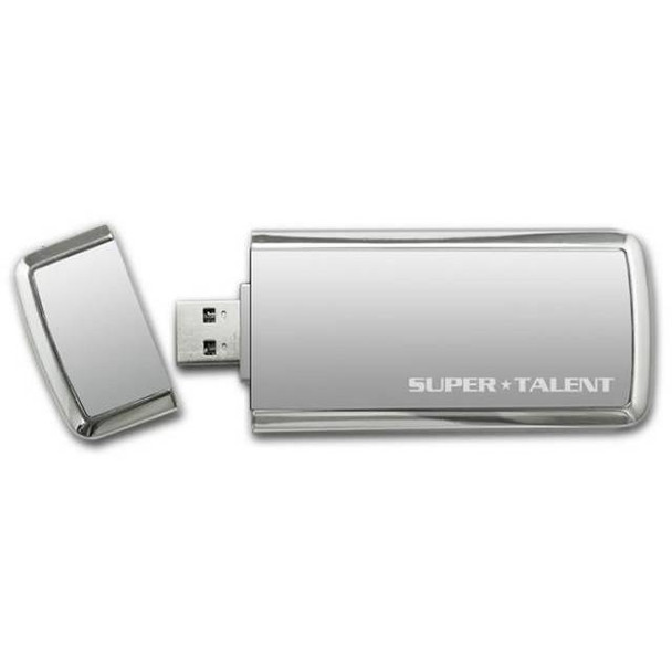 Super Talent 64GB SuperCrypt USB 3.0 Flash Drive (MLC)