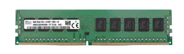 HMA41GR7MFR8N-TF - Hynix 8GB PC4-17000 DDR4-2133MHz ECC Registered CL15 288-Pin DIMM 1.2V Dual Rank Memory Module