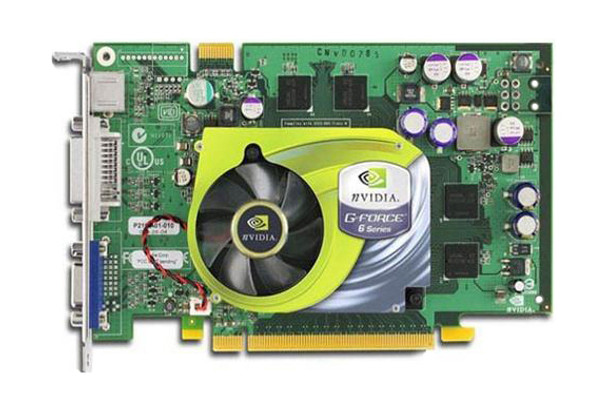 0M7803 - Dell 256MB nVidia GeForce 6800 GDDR3 PCI Express Video Graphics Card