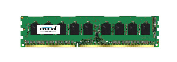 CT955136 - Crucial 4GB PC3-8500 DDR3-1066MHz ECC Unbuffered CL7 240-Pin DIMM Memory Module for Dell Precision Workstation T3500