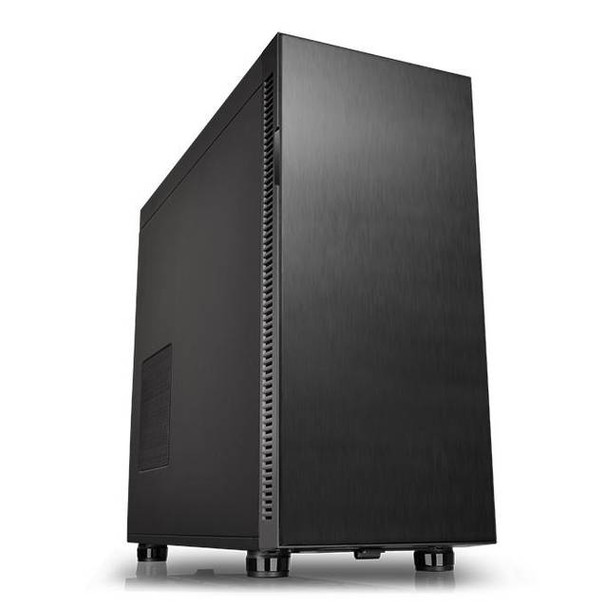 Thermaltake F51 No Window CA-1E1-00M1NN-00 No Power Supply ATX Full Tower (Black)