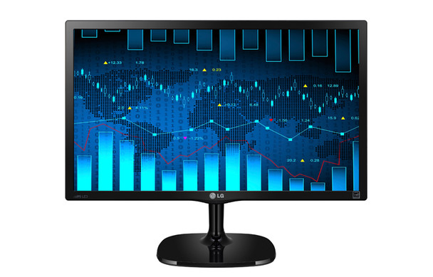 LG 22MC57HQ-P 22" Full HD IPS Black Flat computer monitor LED display