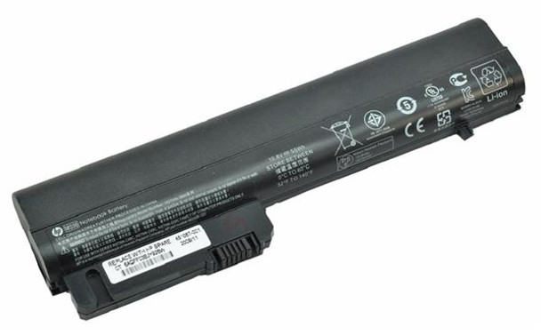 481087-001 - HP 6-Cell Lithium-Ion 57.7Wh Primary Notebook Battery for HP EliteBook 2530p Notebook PC