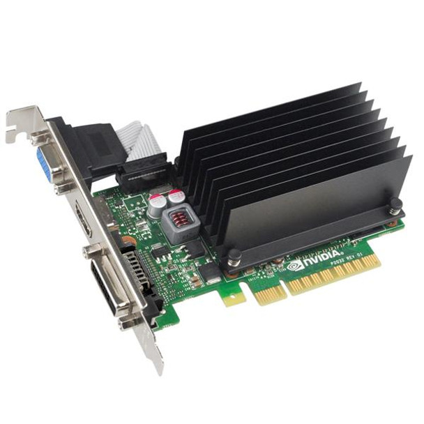 02GP32724KR - EVGA Nvidia GeForce GT 720 2GB DDR3 64-bit PCI Express 2.0 x8 DVI/ HDMI Video Graphics Card