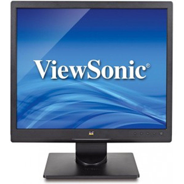 Viewsonic Value Series VA708A 17" TN Matt Black Flat computer monitor LED display