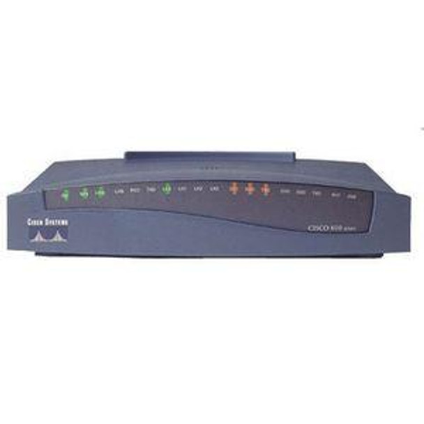 CISCO801 - Cisco 801 ISDN Router 1 x 10Base-T LAN 1 x ISDN BRI (S/T) WAN (Refurbished)