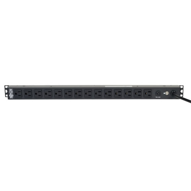 Tripp Lite PDU1415 14AC outlet(s) 0U Black power distribution unit (PDU)