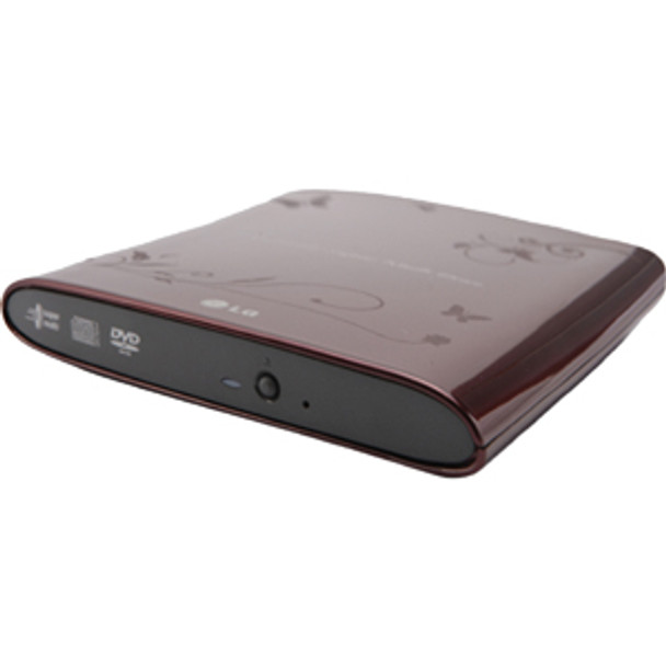 GP08NU6R - LG GP08NU6R External dvd-Writer - Red - dvd