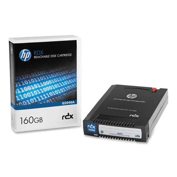 HP 160GB/320GB RDX Removable Disk Cartridge Storage media