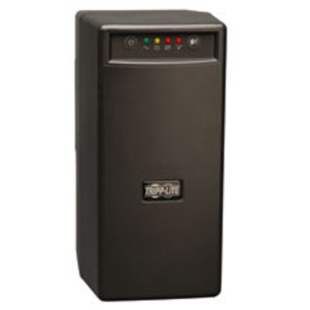 Tripp Lite BC600SINE 600VA 6AC outlet(s) Tower Black uninterruptible power supply (UPS)