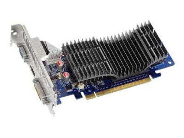90-C1CP60-J0UANAYZ - ASUS GeForce 210 512MB DDR2 PCI Express 2.0 Low Profile Graphics Card (Refurbished)