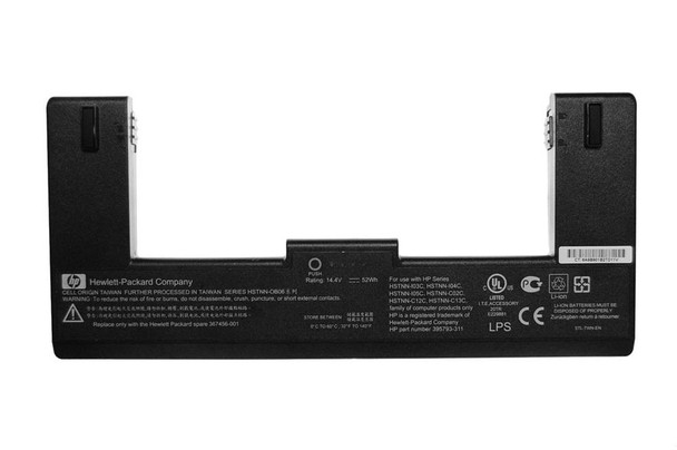 PB993A - HP 14.4Volt 8-Cell Lithium-ion 3.6Ah Notebook Travel Battery for HP NC6200 NC8200 NC4200 Bisuness Notebook