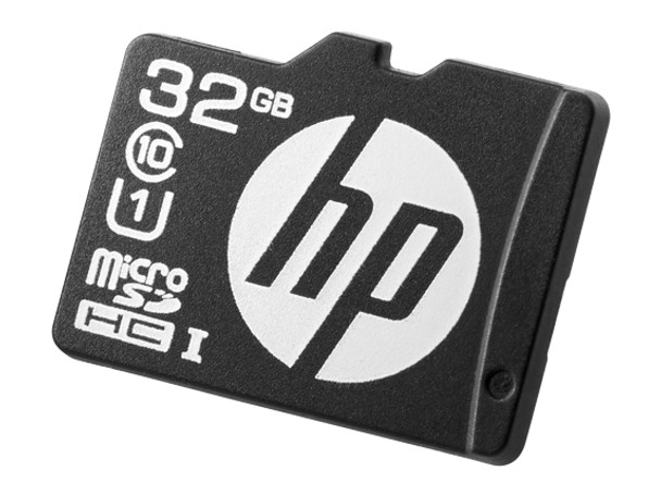 Hewlett Packard Enterprise 32GB microSD Mainstream Flash Media Kit 32GB MicroSDHC UHS Class 10 memory