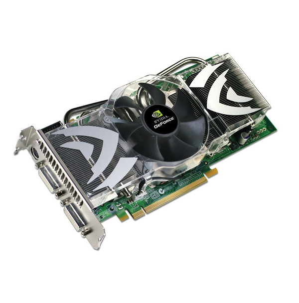 432089-001 - HP Nvidia GeForce 7600GT 256MB PCI-Express Dual DVi/S-Video Graphics Card