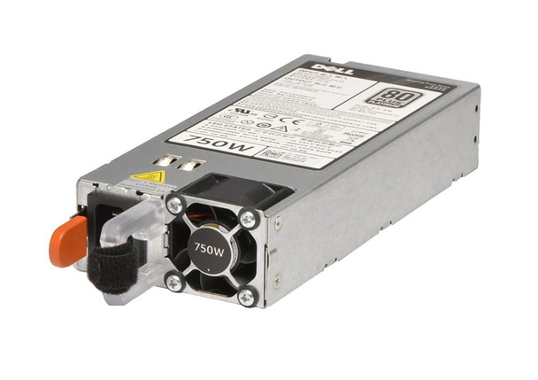 W0CTF - Dell 750-Watts REDUNDANT Power Supply for PowerEdge R620 R720 R720XD