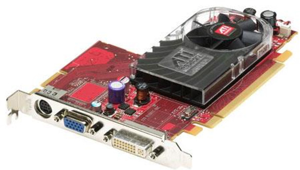 HD2400XT - ATI Tech ATI Radeon HD 2400XT 256MB GDDR3 64-Bit PCI Express x16 Video Graphics Card