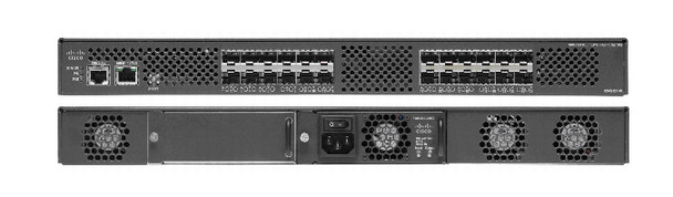 DS-C9124-K9 - HP Cisco Mds 9124 24-Port 4GB/s Fibre Channel Switch 8 Ports Active