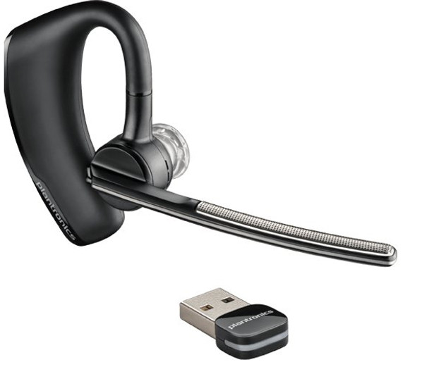 Plantronics B235M Ear-hook Monaural Wireless Black mobile headset