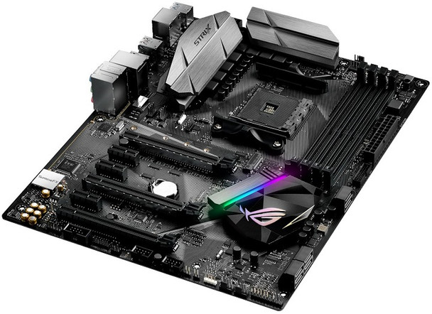 ASUS ROG STRIX B350-F GAMING AMD B350 Socket AM4 ATX motherboard