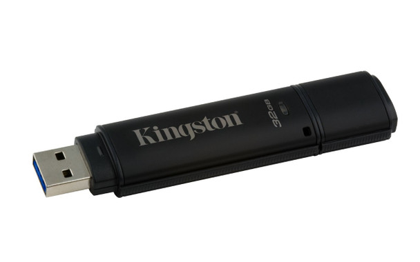 Kingston Technology DataTraveler 4000G2 with Management 32GB 32GB USB 3.0 (3.1 Gen 1) Capacity Black