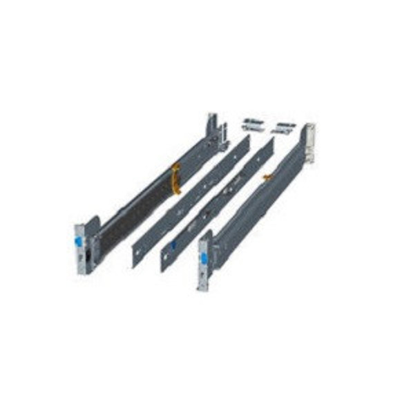 0XV104 - Dell Slim Ready rails Sliding Rails for PowerEdge R510, R515, R720, R720, PowerVault Dl2200, Dx6012s