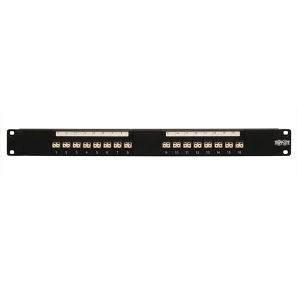 Tripp Lite N490-016-LCLC 1U patch panel