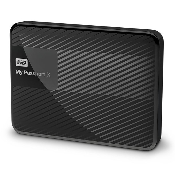 Western Digital My Passport X 3000GB Black external hard drive