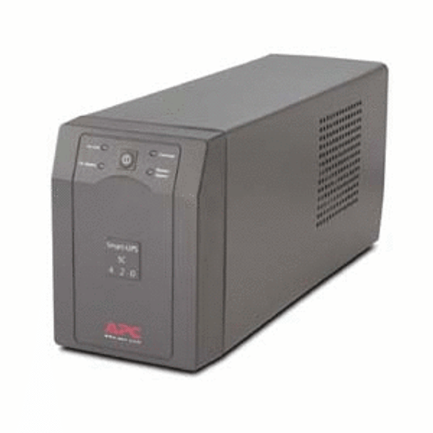 APC Smart-UPS SC SC420 420VA 120V UPS System