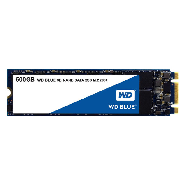 Western Digital Blue 3D NAND SATA SSD 500GB 500GB M.2 M.2
