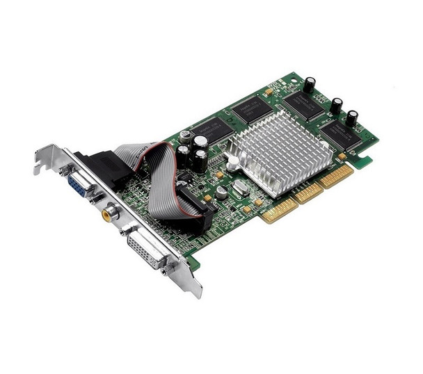 5187-1531 - HP Nvidia G4 MX420 LC 64MB DDR-SDRAM NTSC TV out Video Graphics Card