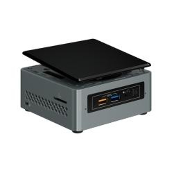 Intel NUC6CAYH BGA 1296 1.50GHz J3455 Black, Grey
