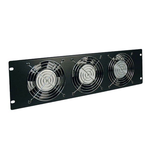 Tripp Lite SRXFAN3U Black hardware cooling accessory
