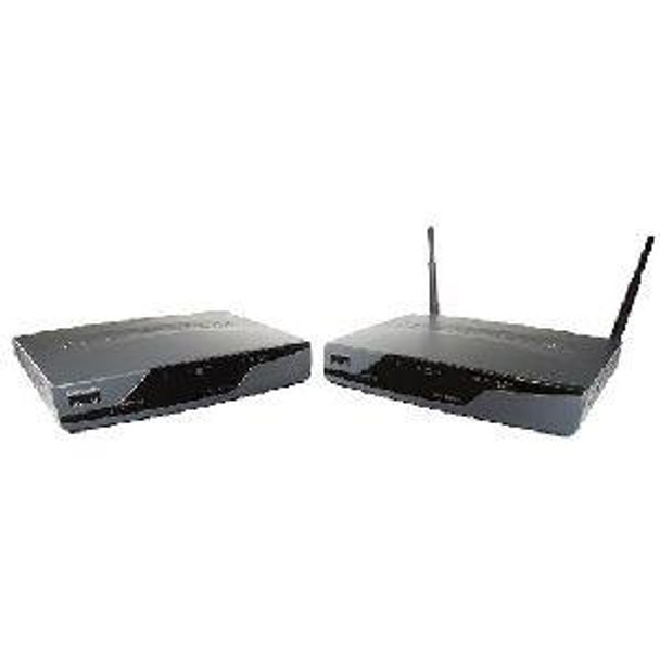 CISCO878-SEC-K9 - Cisco 878 G.SHDSL Integrated Services Router 4 x 10/100Base-TX LAN 1 x WAN 1 x ISDN BRI (S/T) WAN (Refurbished)