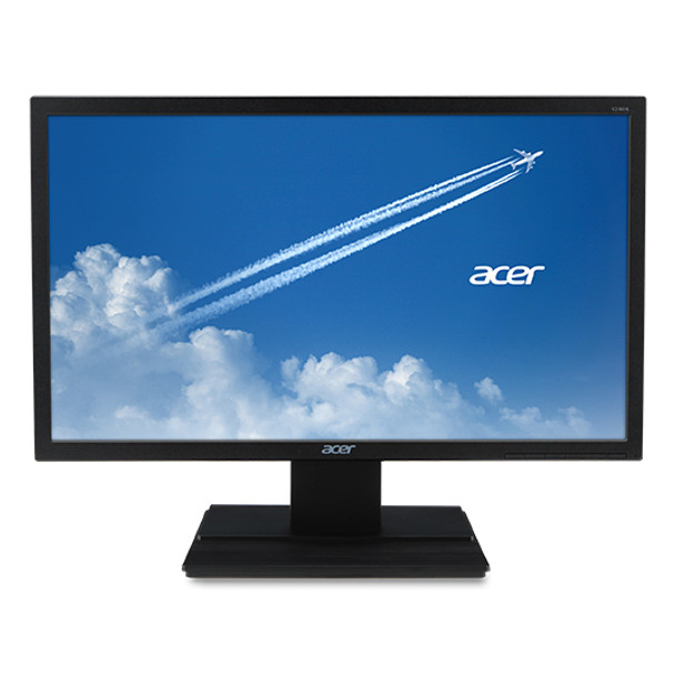 Acer V6 V246HL bip 24" Full HD TN+Film Black Flat computer monitor